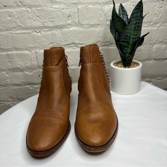 Coach Corine Ankle Boots Size 8 B - Picture 6 of 13
